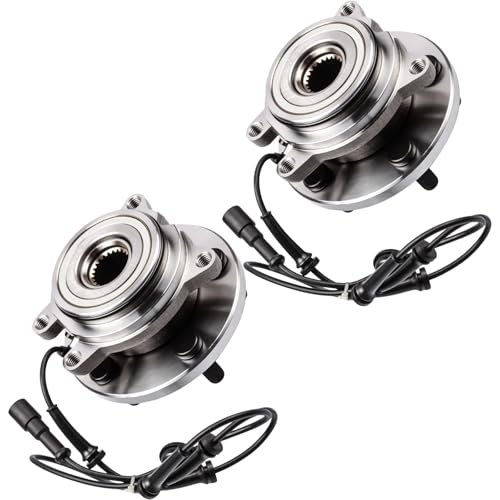 Image of ECCPP 2PC Wheel Hub Assembly Front TAY100060 2000-04 for Land Rover