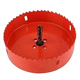 Lochsägen-Set für Tischbohrmaschinen, Magnetbohrmaschinen, Bohrmaschinen, Schlagbohrmaschinen usw., perfekt zum Installieren von Schlössern, Knöpfen in Türen und Schränken oder zum Bohren von Löchern mit größerem Durchmesser durch Schreibtische usw.