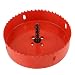Produktbild 130mm M42 HSS Lochsäge Cutter Bohrer Kreissäge Für Aluminium Eisenrohr Holz Bohrmaschinen