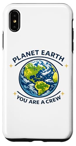 Planet Earth You Are a Crew �n�� �F����s�m �X�}�z�P�[�X iPhone XS Max �p