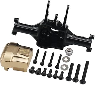 Hot Racing TRXM12H01 Front Aluminum Axle Brass cover TRX4-M