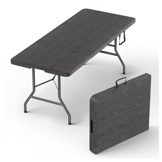 6 Feet Heavy Duty Foldable Table