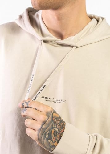Armani Exchange Men's Hooded Small Logo Sweatshirt4