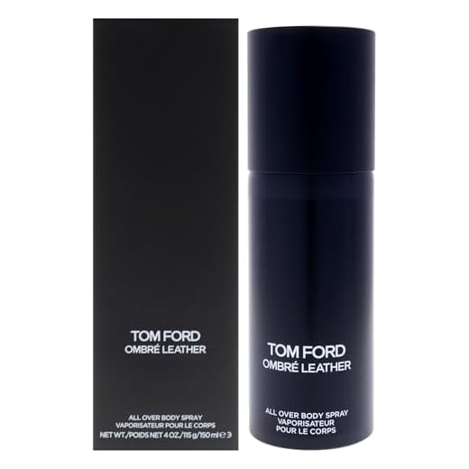 TOM FORD OMBRE LEATHER (U) ALL OVER BODY SPRAY UK