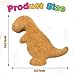 Dino Nuggets Pillow Plush, Dinosaur Chicken Plush Nuggets Pillow for Funny Birthday Gifts, Cute Funny Stuffed Animals for Boy and Girl, Dinosaur Gifts for Kids Teens and Adults (Tyran Rex, Small)