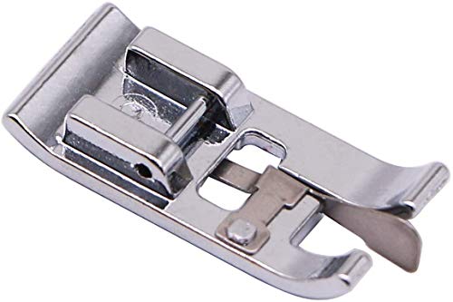 Stormshopping Pied presseur pour machine à coudre à tige basse pour machine à coudre Singer, Brother, Babylock, Euro-Pro, Janome, Kenmore, Blanc, Juki, New Home Machines à coudre Cover