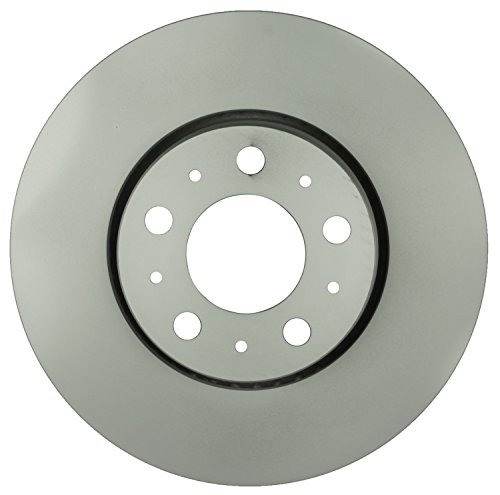 BOSCH 52011348 QuietCast Premium Disc Brake Rotor - Compatible with Select Volvo S60, S80, V70, XC70; FRONT - Single