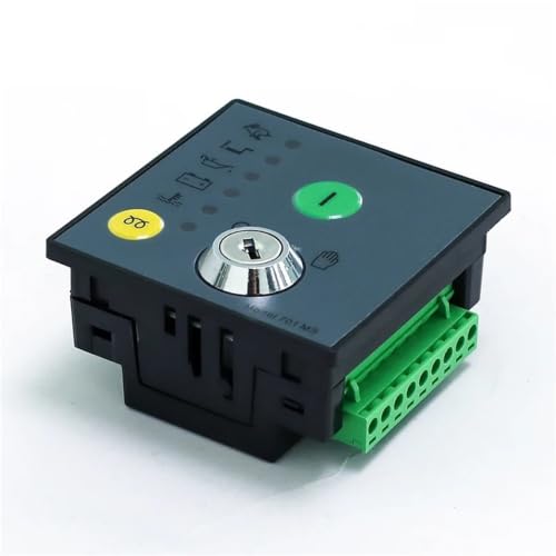 Controlador DSE701MS para arranque manual de generador con llave de control 2