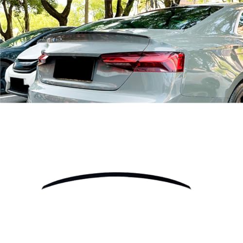 dnofowl Alerón Trasero,Alerón para Maletero para Todo Tipo de Clima,Accesorios de Estilo para automóviles,para Audi A5 F5 Two-Door Coupe S5 2017-2024,Black