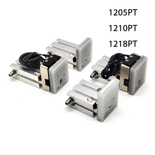 Cilindro de pinza neumática con microinterruptor incorporado y accesorio 1218PT 4