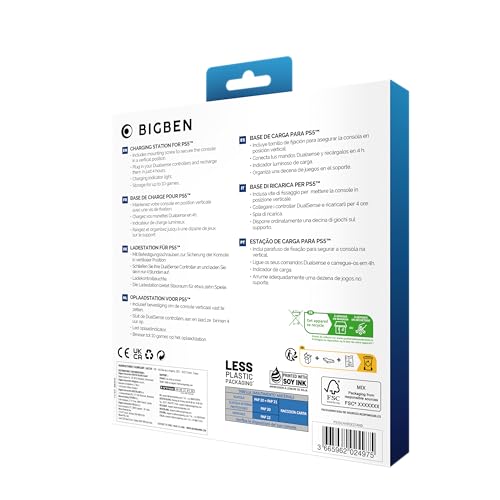 Base de charge BigBen pour manettes DualSense PS5 - vue 8