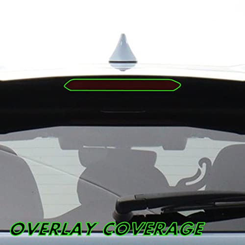 Image of SlickMod 35% Light Smoke Third Brake Light Cover for 2018-2022 Subaru Crosstrek