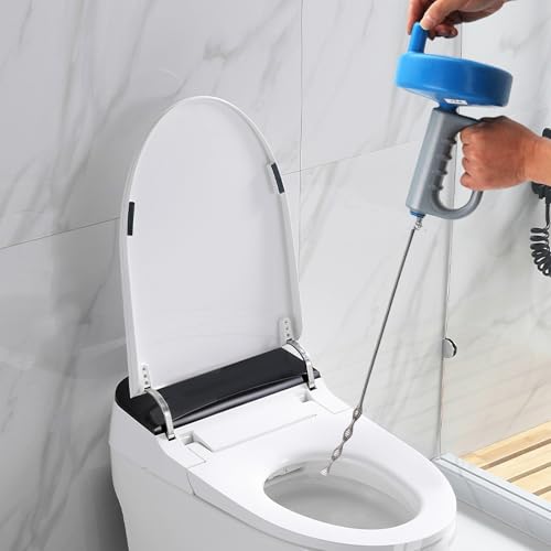 Nettoyeur de tuyaux en spirale avec design écologique pour déboucher les canalisations en toute...