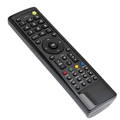 VINABTY Mando a Distancia - Reemplace HANNSPREE TV Control Remoto para HANNSPREE LCD TVs HSG1074 HSG1076 HSG1113 HSG1116 HSG1117 HSG1139 HSG1142 SJ28DMBB Mando a Distancia de Repuesto
