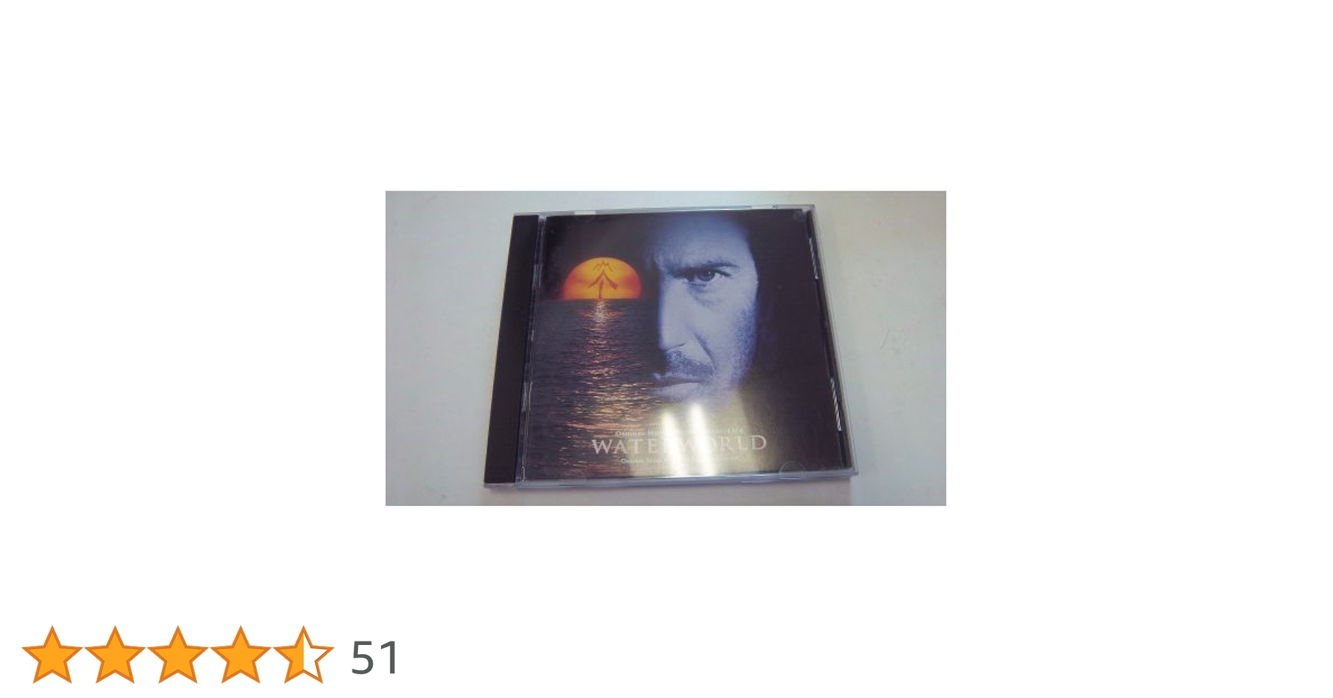 CD「ウォーターワールド」オリジナル・サウンドトラック Amazon.co.jp: Waterworld: Original Motion Picture Soundtrack