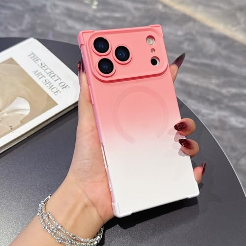 Coque iPhone 17 Air rose silicone pour vos sorties