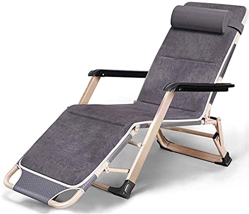 Chaise zéro gravité surdimensionnée en acier renforcé pour un confort extérieur premium