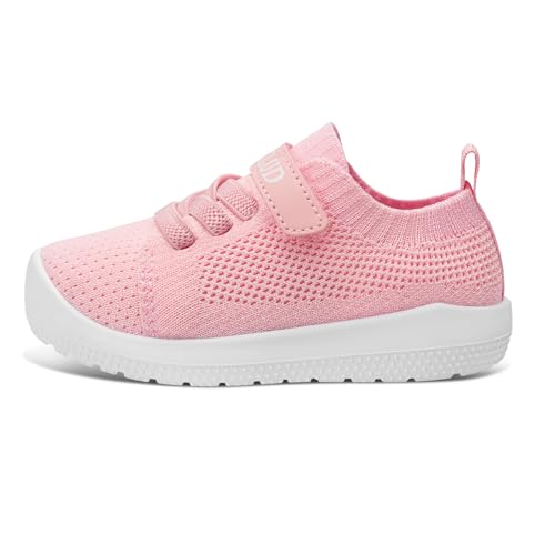 Toddler Shoes - Baby Boys & Girls Breathable Walking Sneakers, Lightweight Barefoot Tennis Shoes for Infants Toddler3