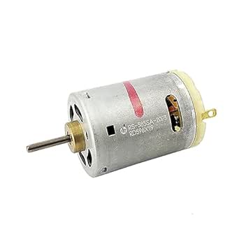 Motore Elettrico Per Progetti Motore DC Ad Alta Velocità RS-385SA - Foto 6