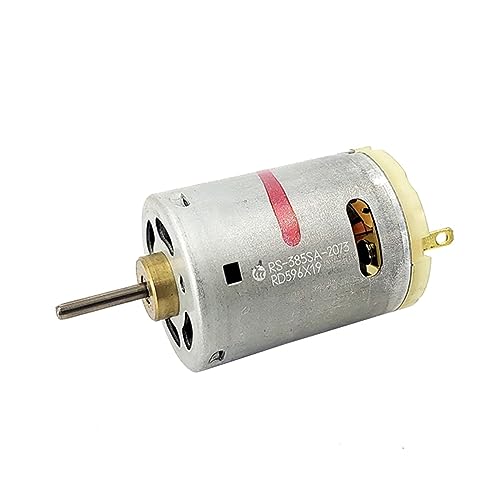 Moteur électrique DC 12V-24V RS-385SA balais de charbon haute vitesse 1720RPM