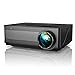 YABER Native 1080P Projector 6200 Lux Upgrad Full HD Video Projector (1920 x 1080) Support 4k and Zoom, Home & Outdoor Projector Compatible with TV Stick,HDMI,VGA,USB, Smartphone,PC,Xbox