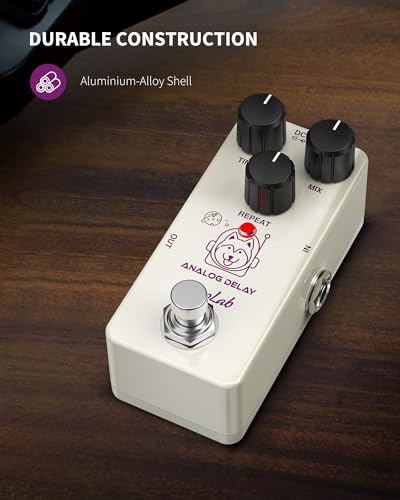 Pogolab Delay Pedal, Delay Pedals For Electric Guitar thumb #3