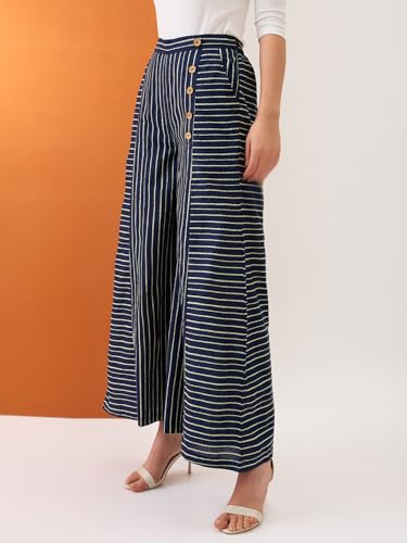 Image of Globus Women Palazzo (8909389014689 Indigo XL)