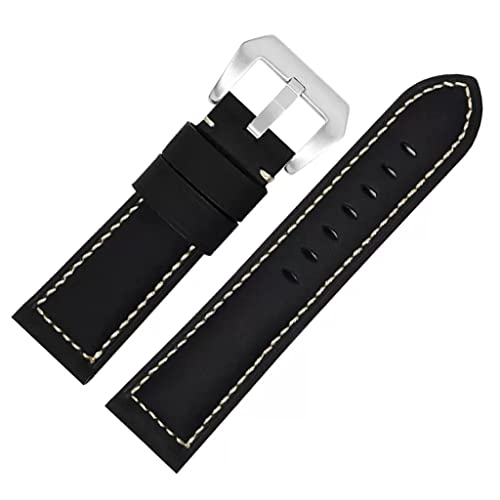 Sangle de montre en cuir hommes 22mm remplacez votre vieux bracelet usé facilement