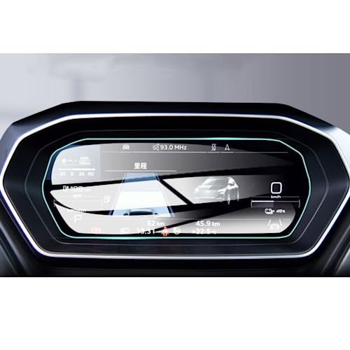 Verre trempé Q4 e-tron 2022 film de protection écran pour instrument de navigation autoradio GPS