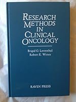 Research Methods in Clinical Oncology 088167382X Book Cover