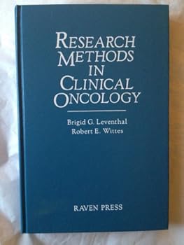 Hardcover Research Methods in Clinical Oncology Book