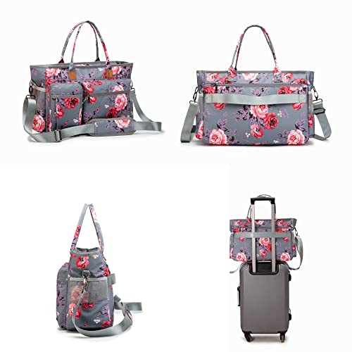 Laptop Tote Bag, Middle Size Computer Messenger Teacher Bag With 15.6'' Padded Laptop Sleeve #TOP3