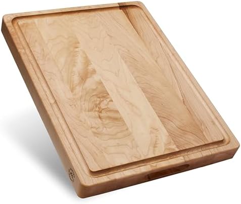 Sonder Los Angeles Winsome Maple Wood Cutting Board Made in USA |...