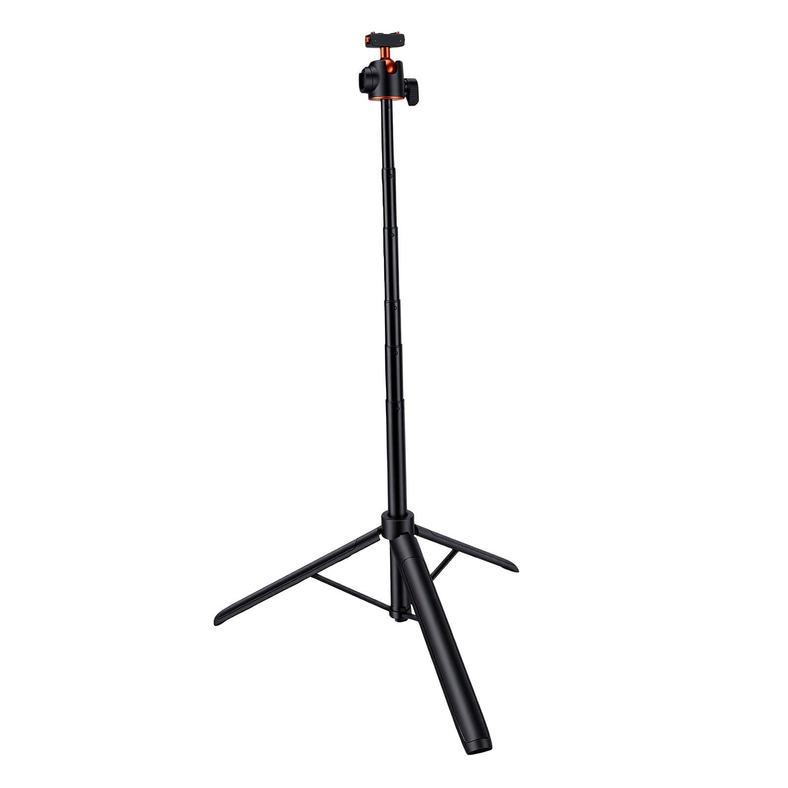 Fabater Asta Selfie Treppiede Regolabile da 140 Cm con Sgancio Rapido per Fotocamere AcePro2 e 360X5, Ideale per Scatti di Viaggio e Avventure