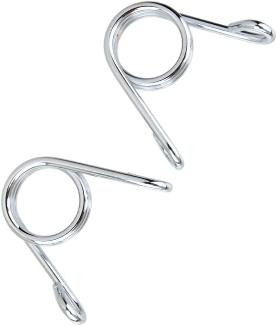 2 Inches Plated Steel Springs for Motorcycles/scooters/Traditional Length Comfortable Driving Easy Install Accessory