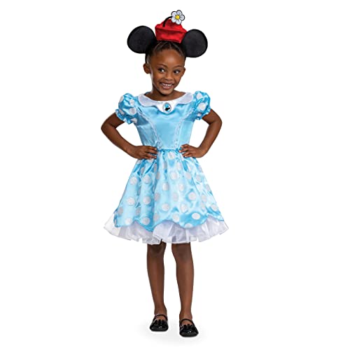 Disfraz Vintage Minnie Mouse Talla 3T-4T