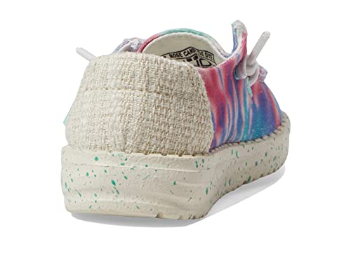 Image of HEYDUDE Girl's Wendy Youth Multiple Sizes & Colors | Girl?s Shoes | Girl?s Lace Up Loafers | Lightweight & Comfortable