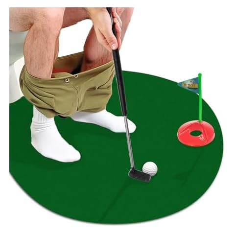 Set de Golf Toilettes Mad Monkey Cover