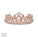 PANDORA My Princess Tiara Ring, PANDORA Rose, Clear Cubic Zirconia, Size 8.5