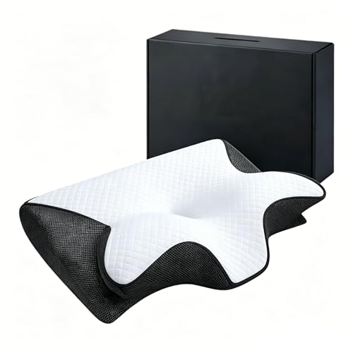Doreve Cloudfaser Tinnitus & Neck Orthopedic Pillow