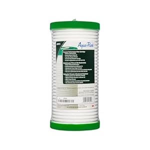 3M Aqua-Pure AP811 Whole House Replacement Water Filter Drop-in Cartridge for AP800 Series, Large Capacity, For use with AP801 Systems
