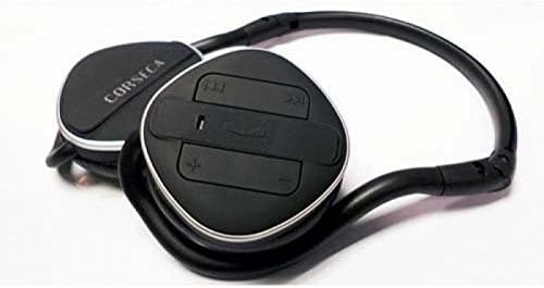 Corseca DM5810BT Bluetooth Headphones (Black)