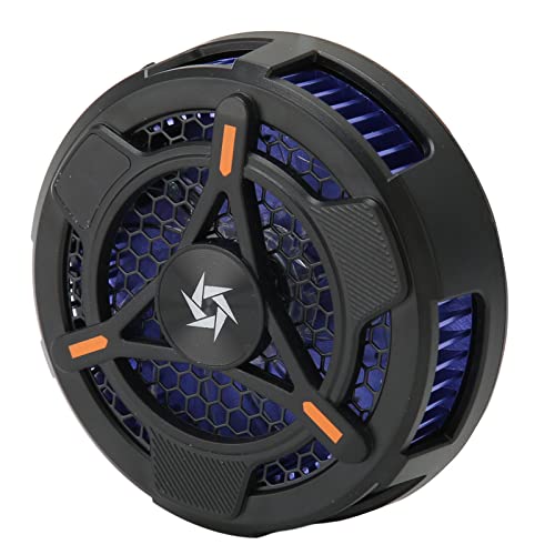 Pad Cooler, Magnetic Tablet Cooler for Pad/Phone, Two Levels to Heat Dissipation, Advanced Cooling Technology for Mobile Gaming Streaming, Type C Interface