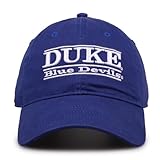 The Game NCAA Duke Blue Devils Hat, Unisex One Size Adjustable