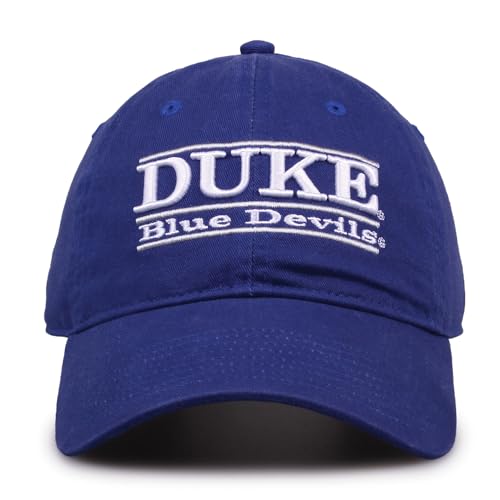 The Game NCAA Duke Blue Devils Hat, Unisex One Size Adjustable