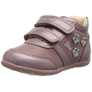 Geox B ELTHAN GIRL B baby-meisjes EERSTE STAPPEN