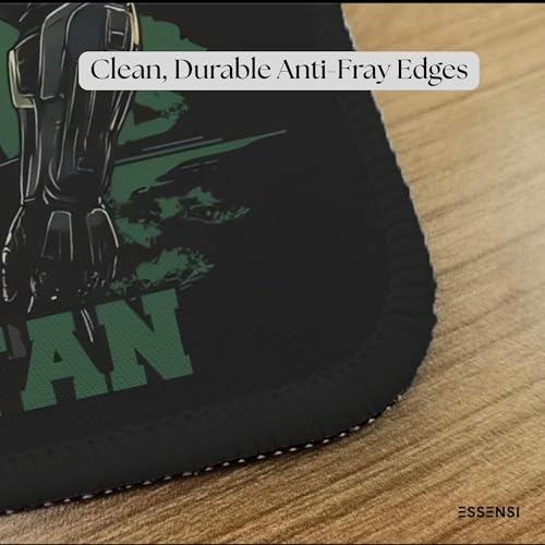 Image of Mouse Pad for Laptop & Desktop | 9x7 Inch Anti-Fray Stitched Edges | Non-Slip Rubber Base | Desk Setup Accessory for Students, Gamers & Professionals (Space Adventurers)