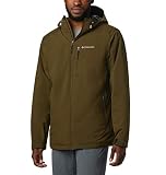 Columbia Men's Gate Racer™ Softshell Jacket Outerwear, olive green, XX-Large