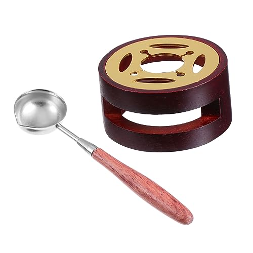 VILLCASE 1 Zbg bNXc[ ^[ g bNXnXv[ Xgbv   spoon E\N V[ObNXEH[}[ nXg[u  Brown