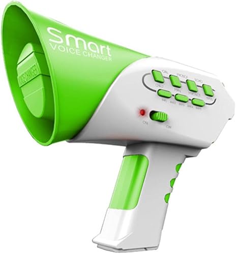 Miniatura 7 de misppro Mini juguete cambiador de voz con 7 modificadores de voz (niñoniñahombrerobot masculinorobot femeninobajo), juguete interactivo para niños,